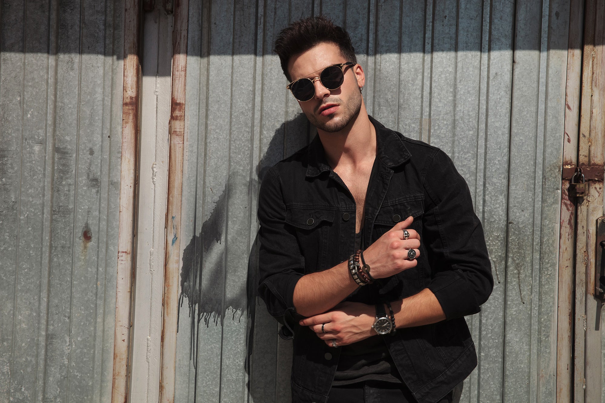 メンズサングラス